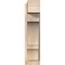 Ekena Millwork Balboa Block Smooth Outlooker, Douglas Fir, 7 1/2"W x 18"D x 30"H OUT08X18X30BOA05SDF - alternate 4